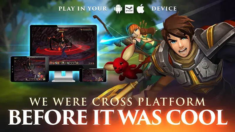 Screenshot di AdventureQuest 3D 1