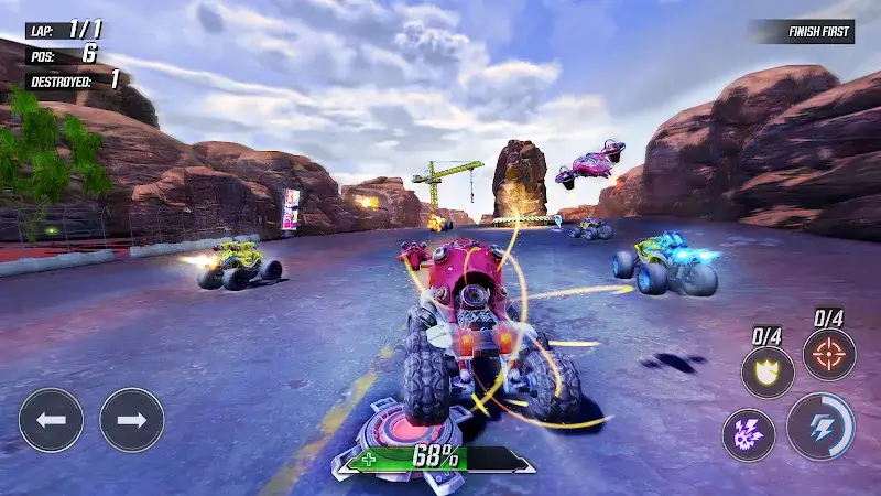 RACE: Rocket Arena Car Extreme screenshot 6