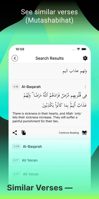 Tarteel: Quran Hifz & Revision – Screenshot 5