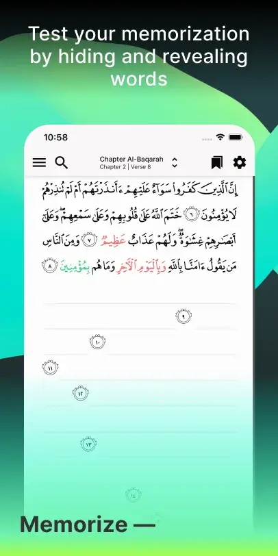 Tarteel: Quran Hifz & Revision – Screenshot 4