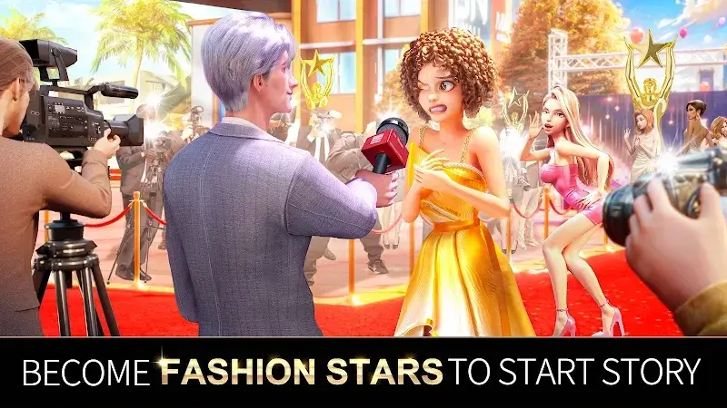 Hollywood Crush captura de pantalla 2