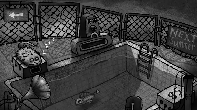Captura de tela 3 de Dad's Monster House