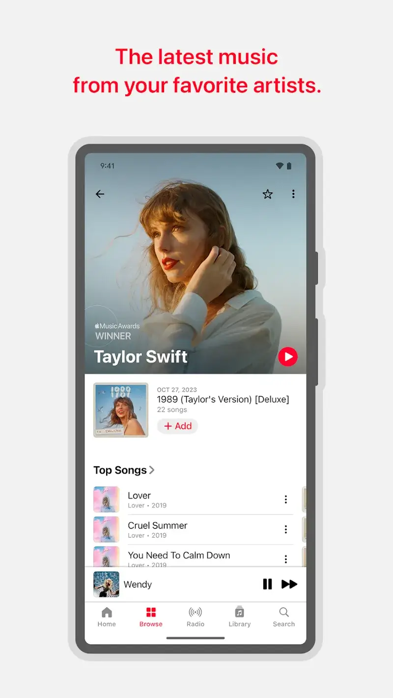 Apple Music screenshot 3