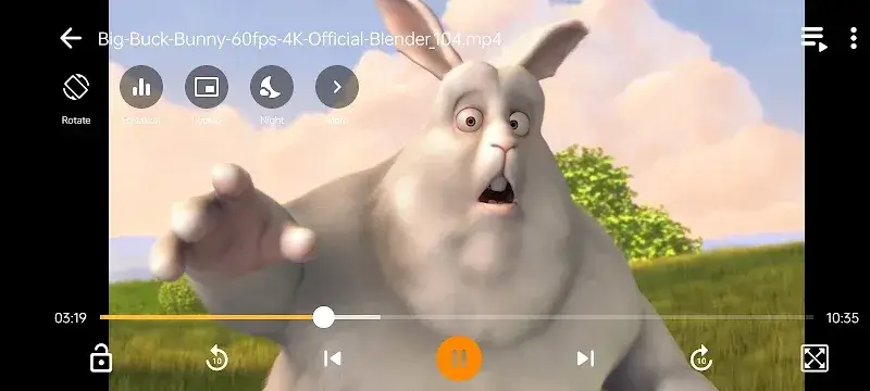 UVX Player Pro ภาพหน้าจอ 2