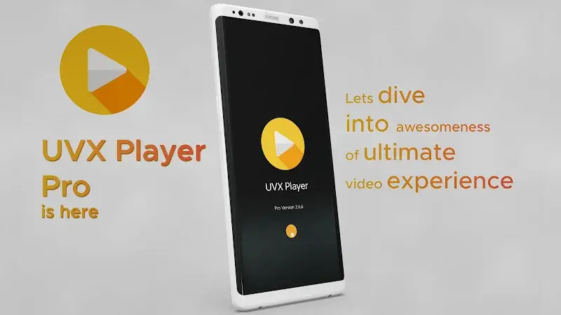UVX Player Pro ภาพหน้าจอ 3