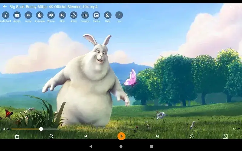 UVX Player Pro ภาพหน้าจอ 6