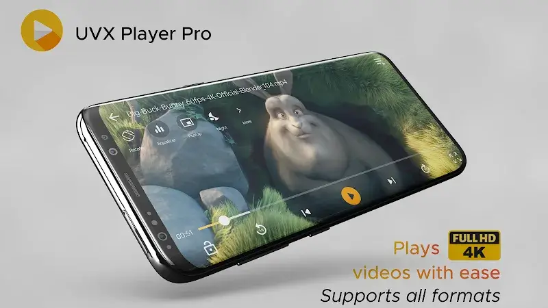 UVX Player Pro ภาพหน้าจอ 4
