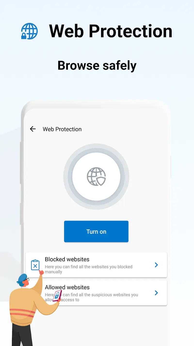 Avira Security Antivirus & VPN v7.33.0 APK + Settings Interface