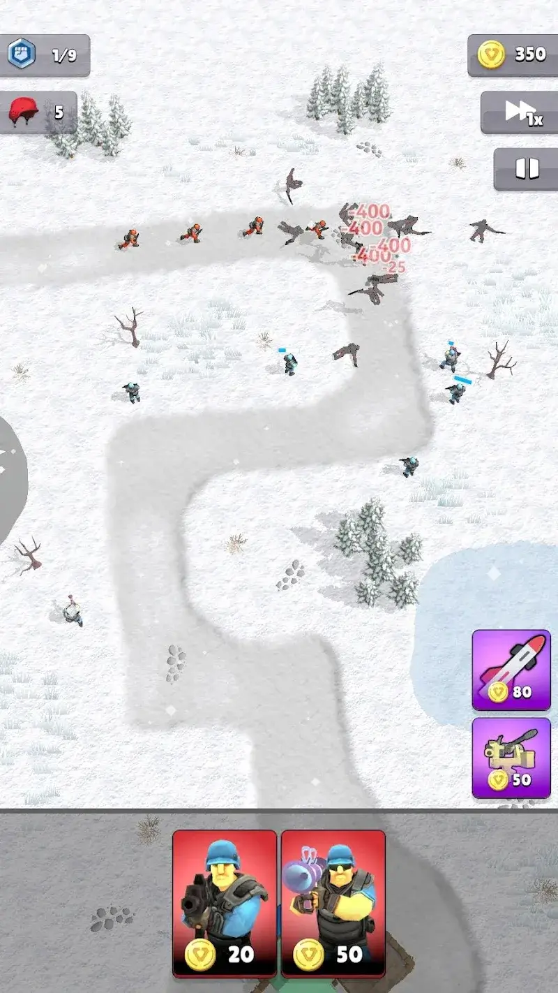 Captura de pantalla 4 de Tower Royal Defense
