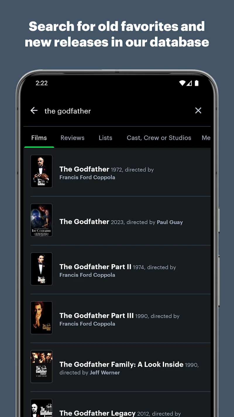 Captura de pantalla de Letterboxd 3