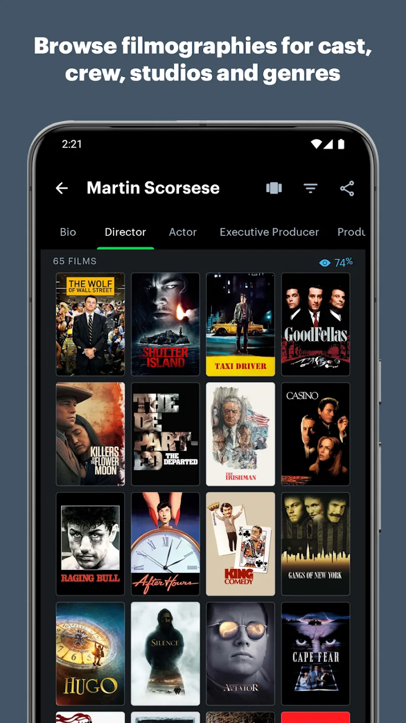 Captura de pantalla de Letterboxd 4