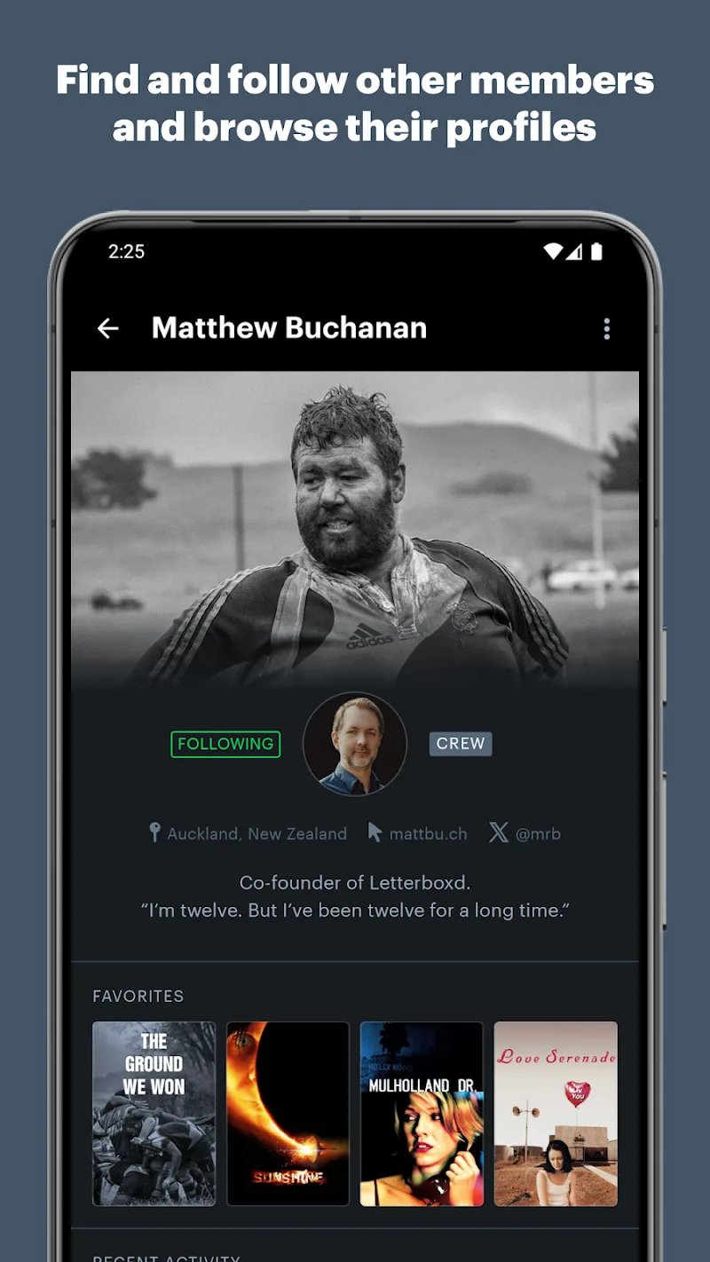 Captura de pantalla de Letterboxd 6