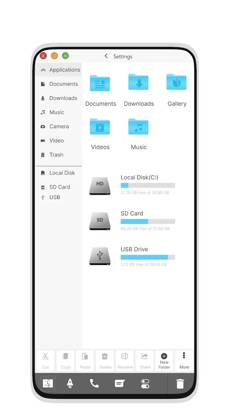 Captura de tela 4 do Mak Book OS 26 Launcher