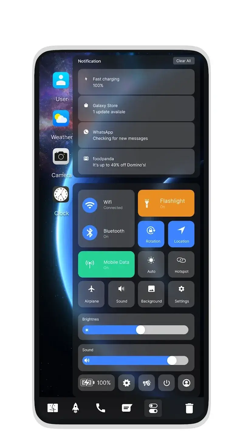 Captura de tela 3 do Mak Book OS 26 Launcher