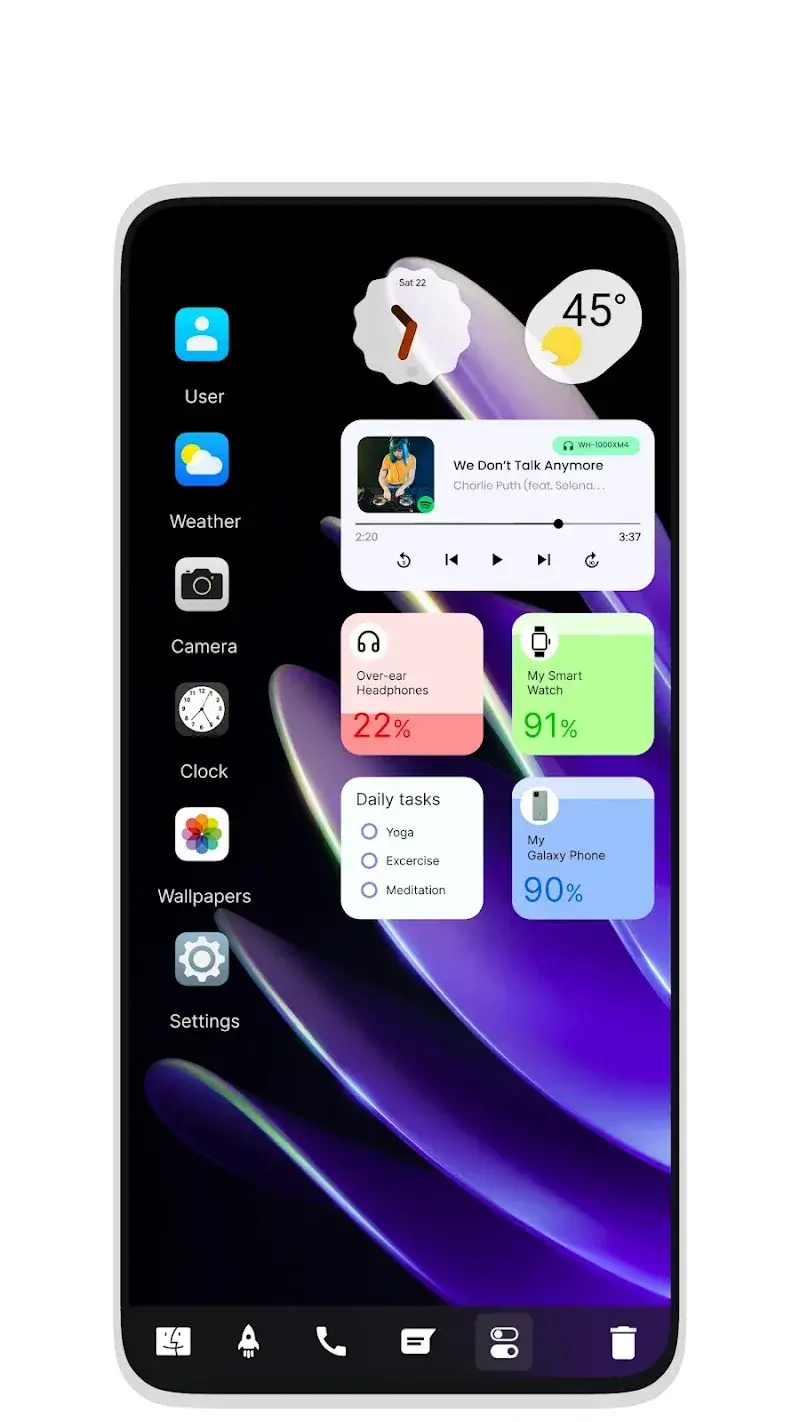 Captura de tela 6 do Mak Book OS 26 Launcher