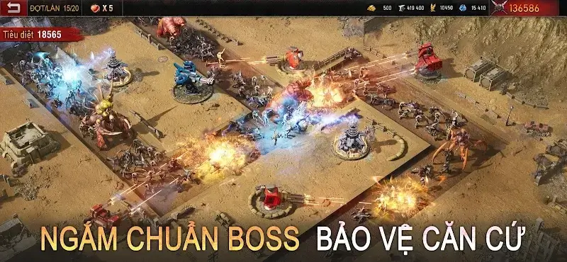 Screenshot 3 di Binh Đoàn Z