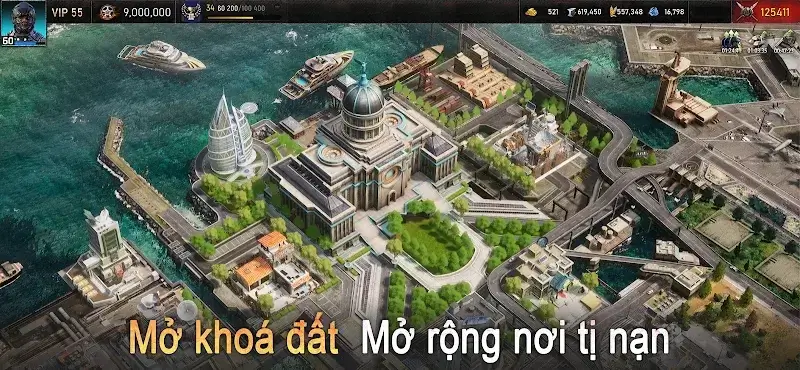 Screenshot 4 di Binh Đoàn Z