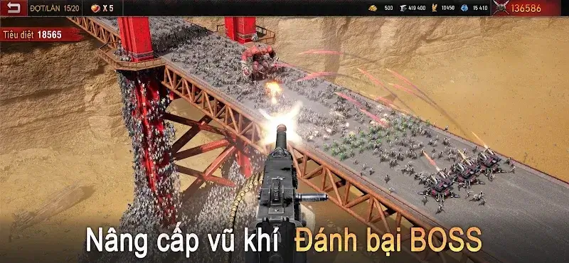 Screenshot 2 di Binh Đoàn Z