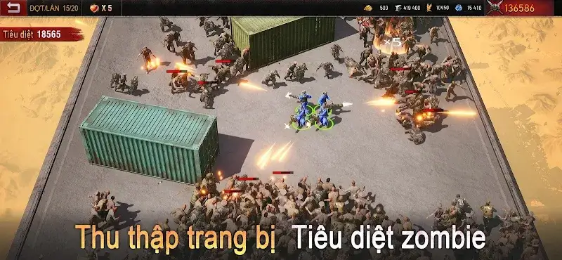 Screenshot 1 di Binh Đoàn Z