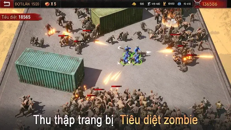 Screenshot 6 di Binh Đoàn Z