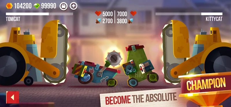 CATS: Crash Arena Turbo Stars gameplay preview 5