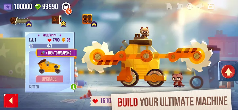 CATS: Crash Arena Turbo Stars gameplay preview 2