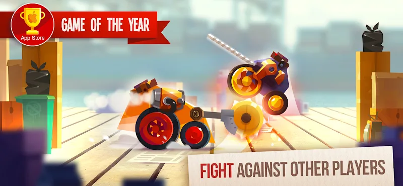 CATS: Crash Arena Turbo Stars gameplay preview 6