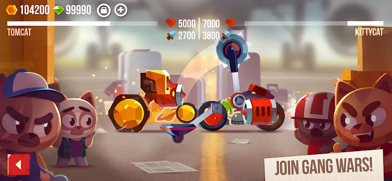CATS: Crash Arena Turbo Stars gameplay preview 4