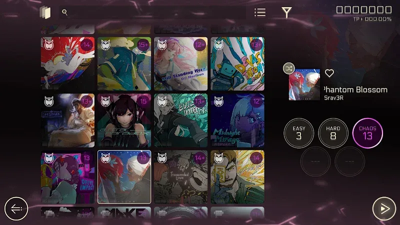 Cytus II скриншот 4