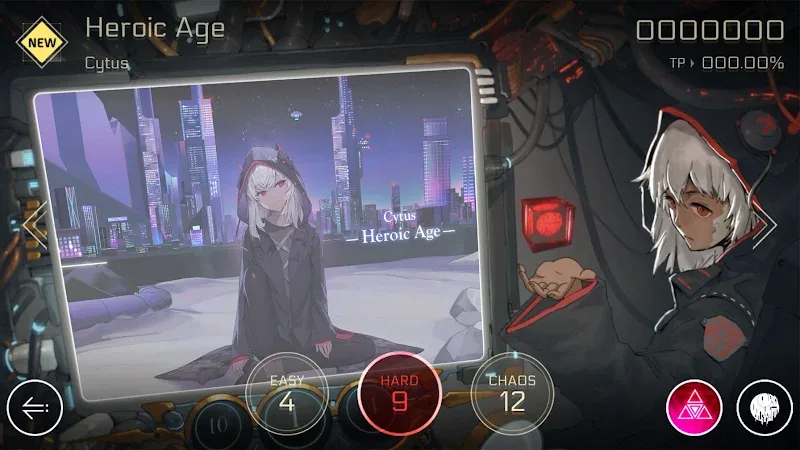 Cytus II скриншот 3