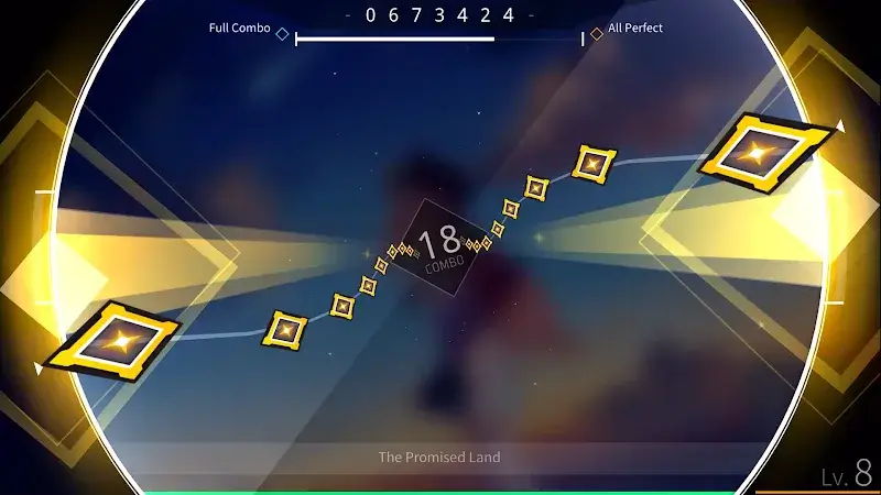 Rotaeno Screenshot 2