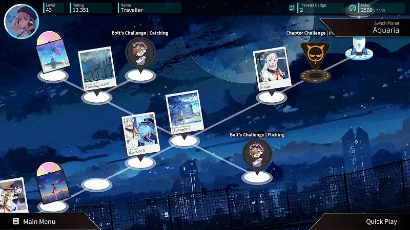 Rotaeno Screenshot 6