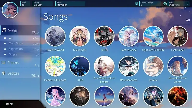 Rotaeno Screenshot 5