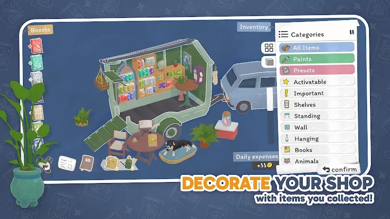 Tiny Bookshop screenshot 3