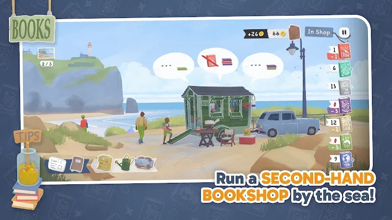 Tiny Bookshop screenshot 2
