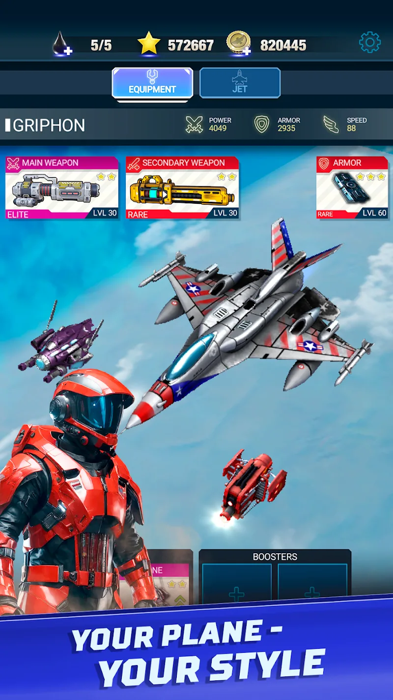 Tangkapan layar Red Hunt 4