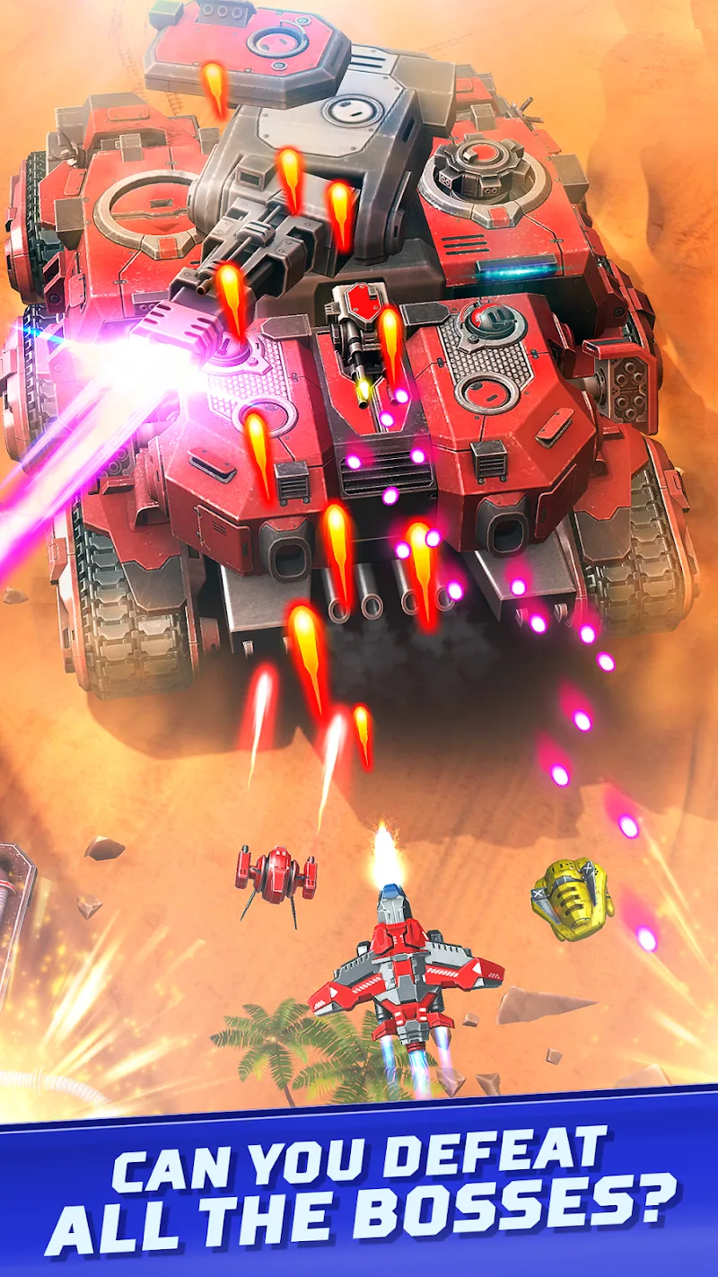 Tangkapan layar Red Hunt 1