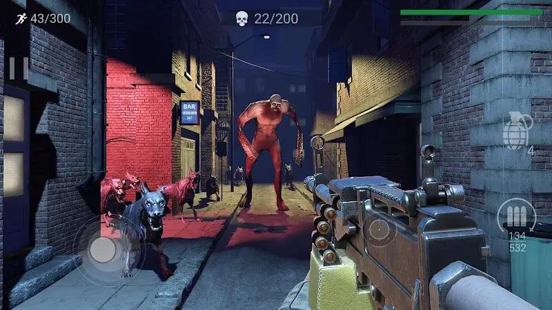 Tangkapan layar Zombeast 2