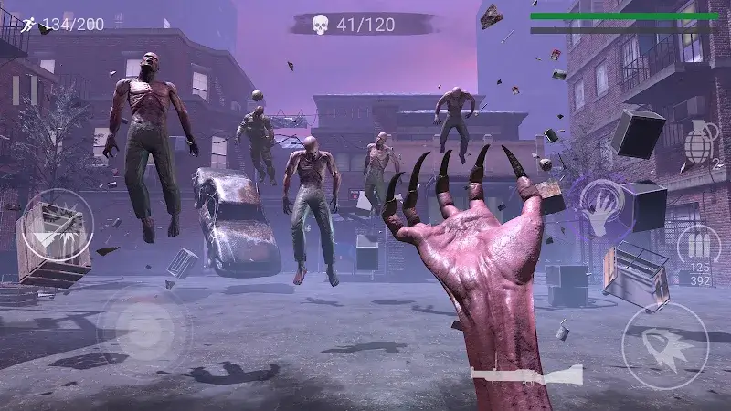 Tangkapan layar Zombeast 6