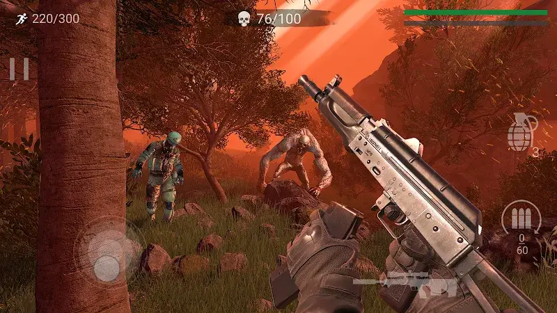 Tangkapan layar Zombeast 5