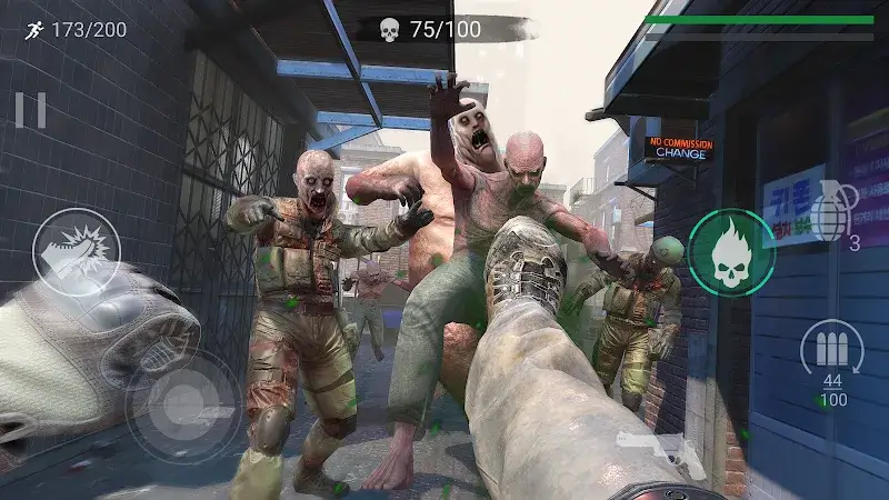 Tangkapan layar Zombeast 4