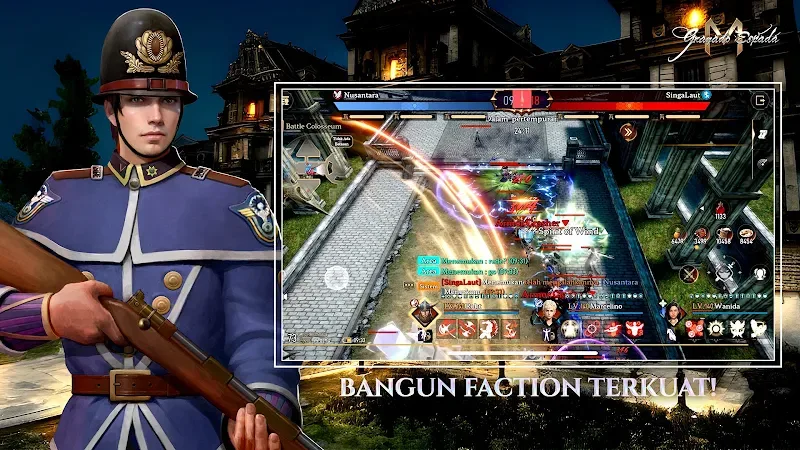 Captura de Tela 5 de Granado Espada Mobile