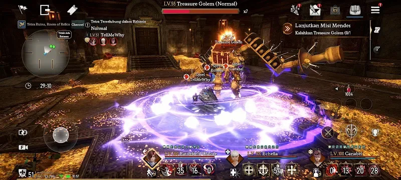 Captura de Tela 6 de Granado Espada Mobile