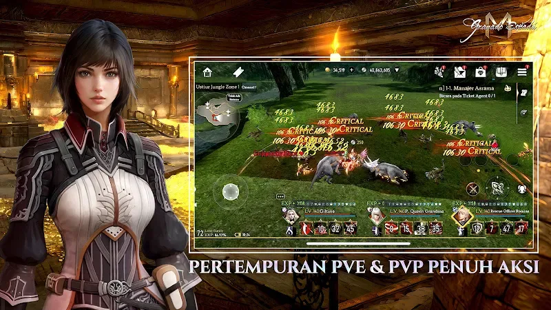 Captura de Tela 3 de Granado Espada Mobile