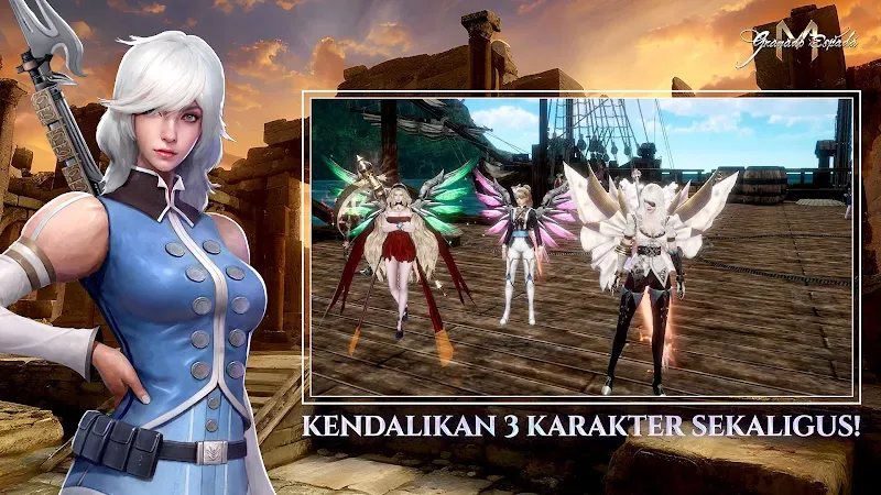 Captura de Tela 1 de Granado Espada Mobile