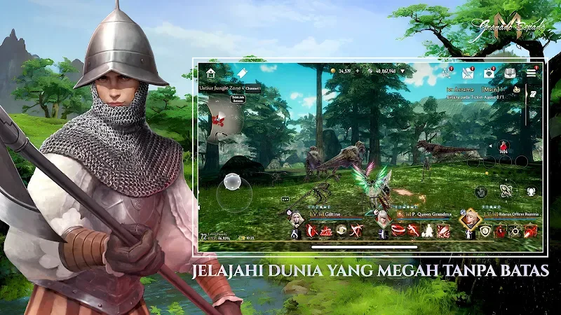 Captura de Tela 2 de Granado Espada Mobile