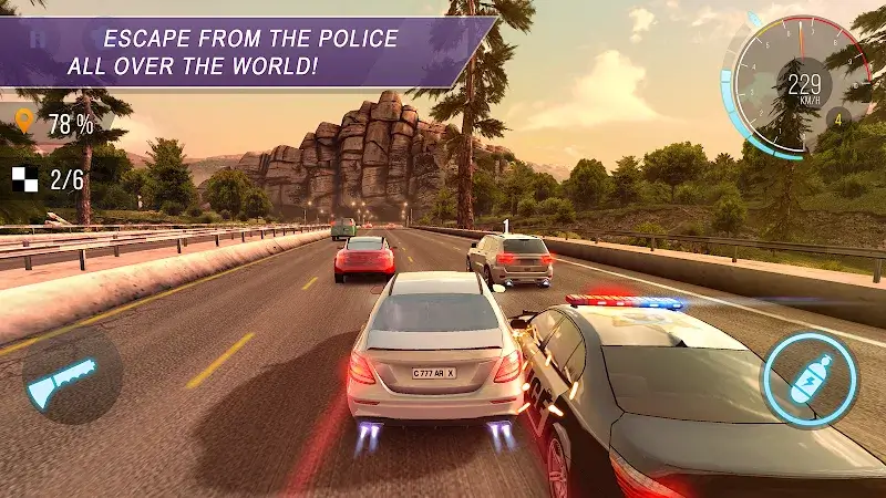 CarX Highway Racing captura 2