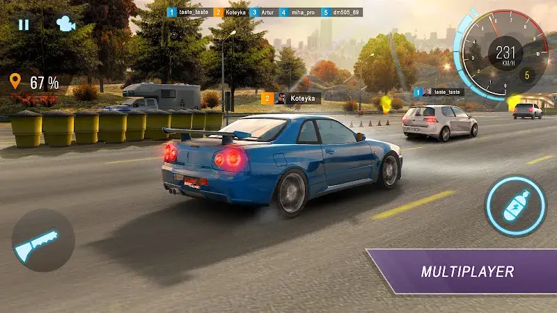 CarX Highway Racing captura 1