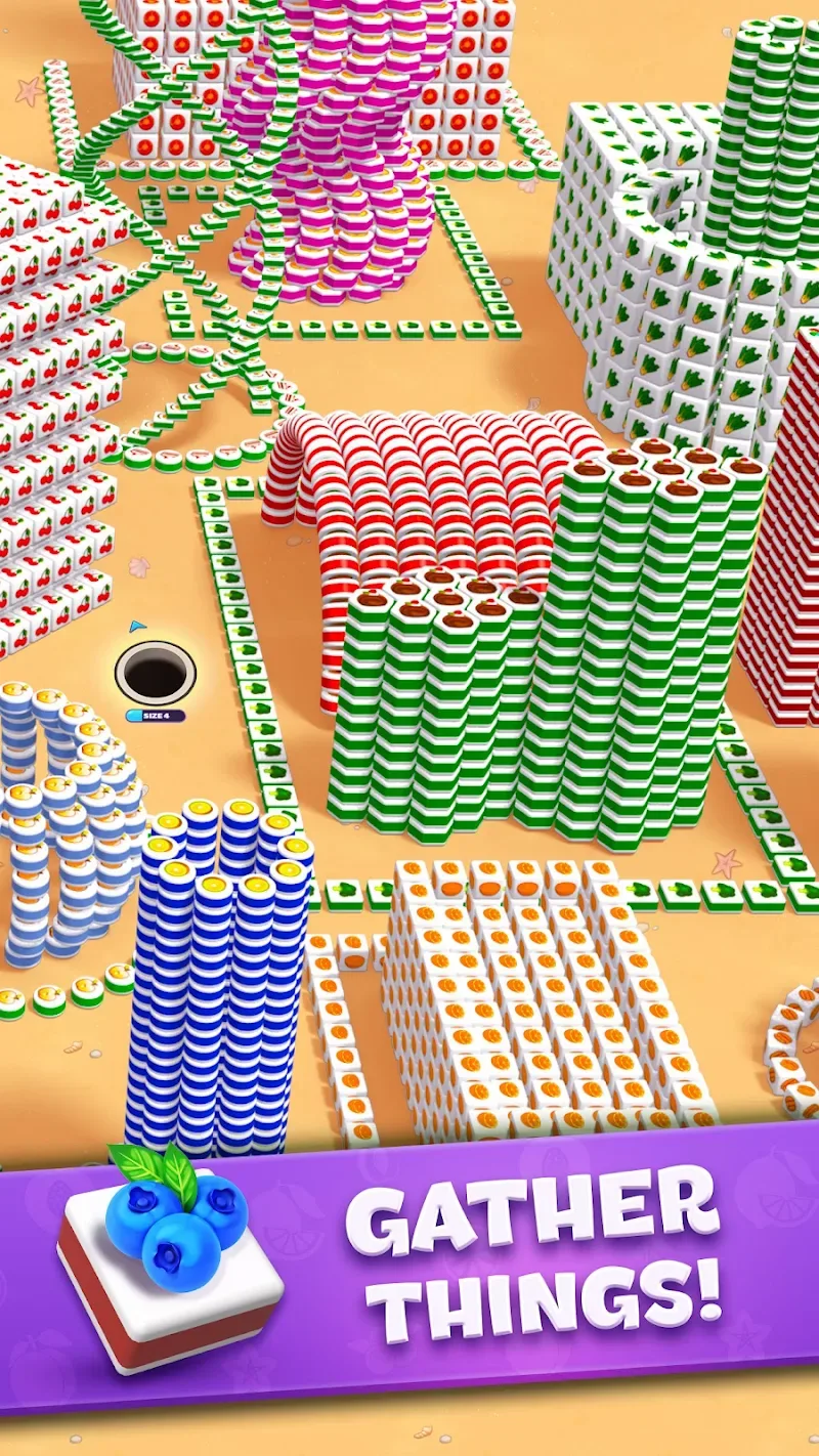 Tiles in Hole screenshot 2