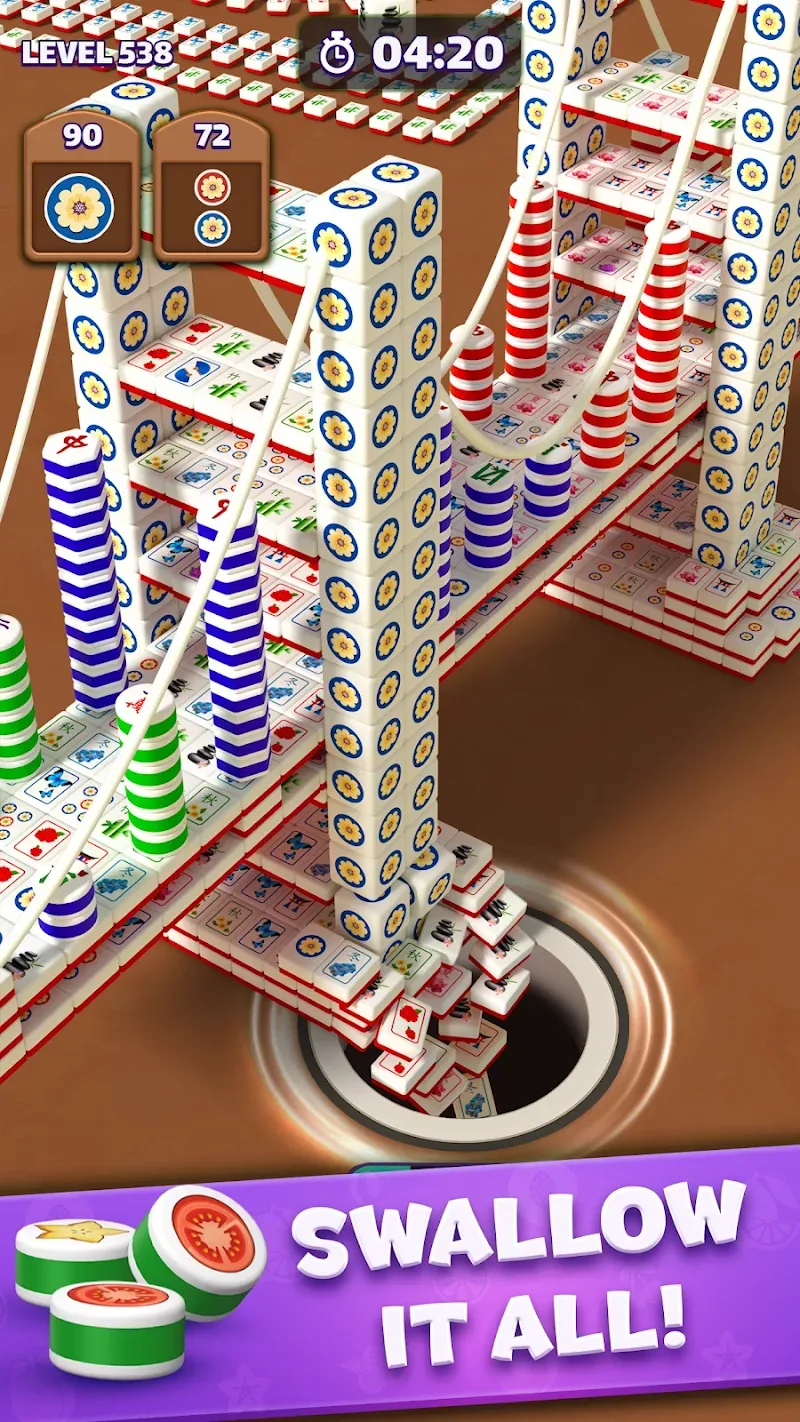 Tiles in Hole screenshot 3